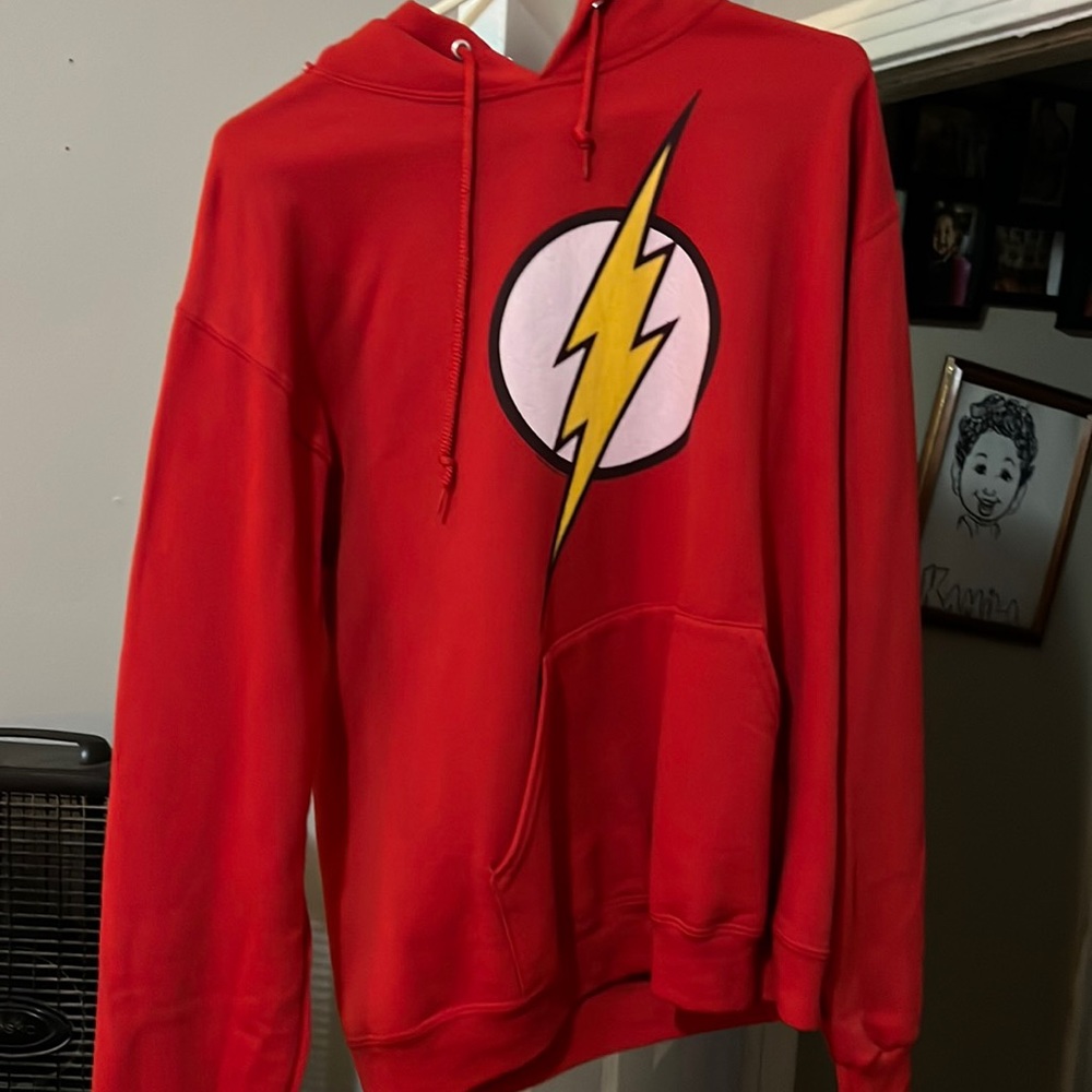 Flash hoodie